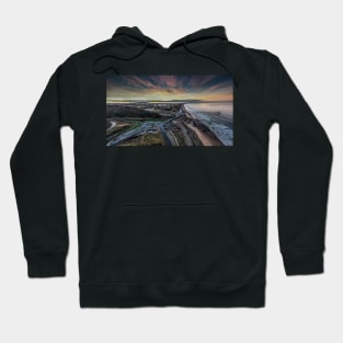 Saltburn by the Sea Sunset Hoodie